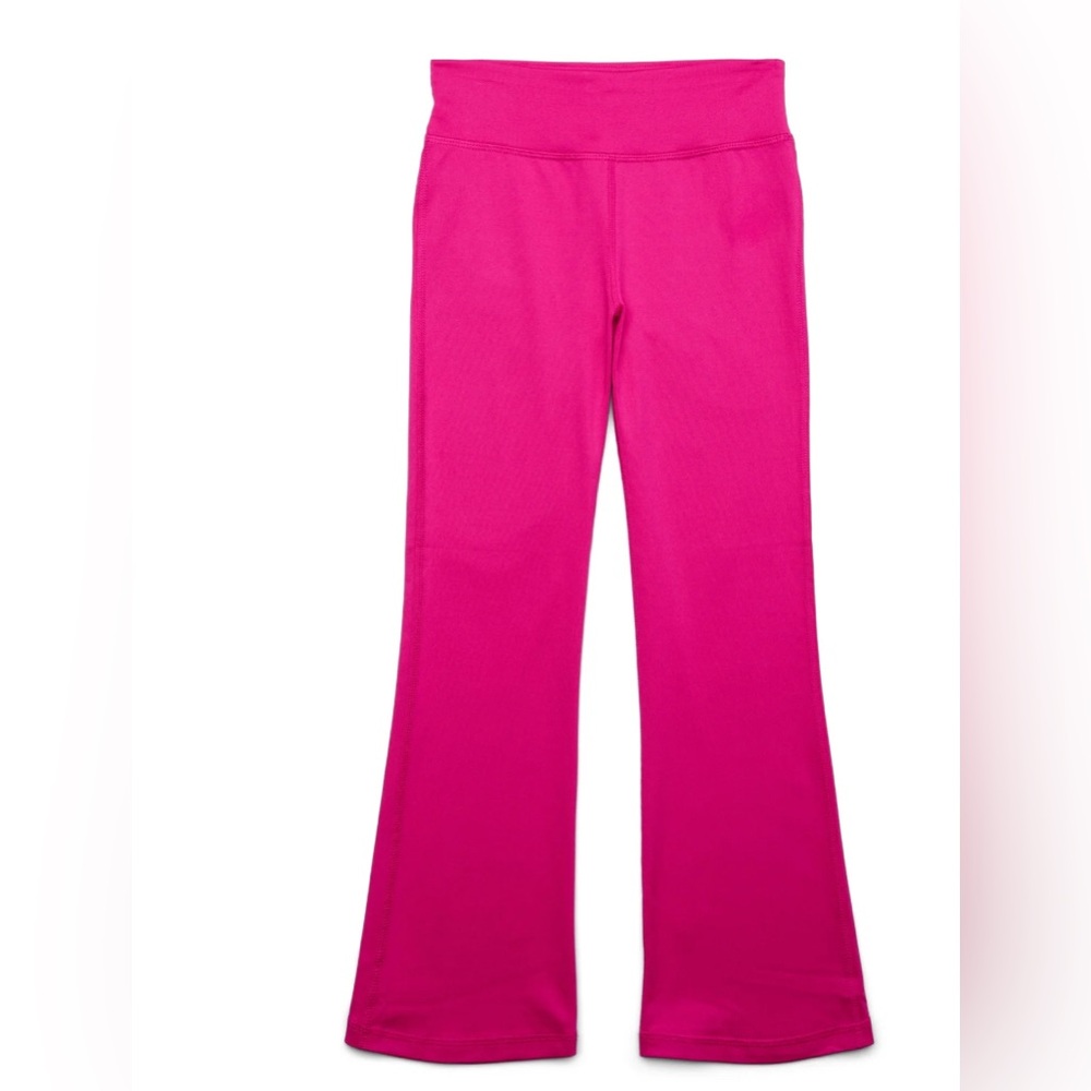 322. Athletic Works Girls Active Flare Leggings